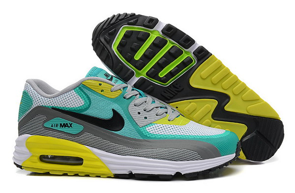 Air Max 90 Lunar C3.0 Womens Shoe White / Turquoise / Volt / Black